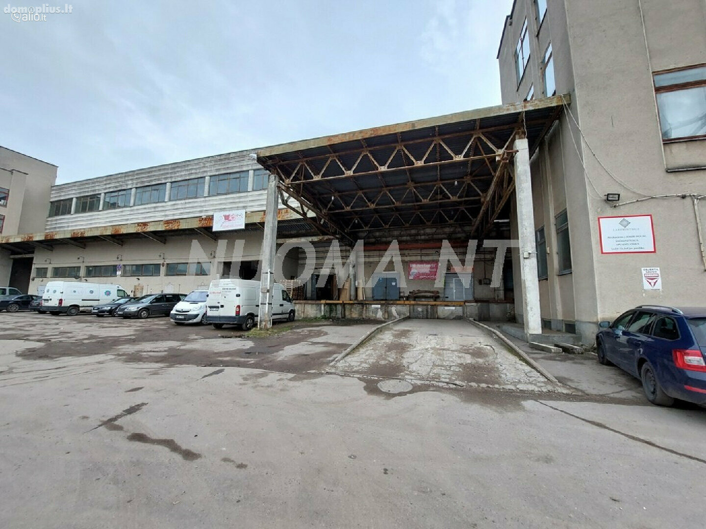 Для бюро / Складскoe / Производственнoe и складскoe Помещения в аренду Vilniuje, Viršuliškėse, Laisvės pr. – изображение 6