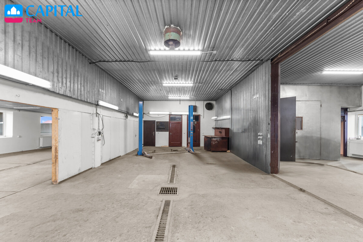 Manufacture and storage / Storage / Other Premises for rent Klaipėdos rajono sav., Gargžduose – image 3