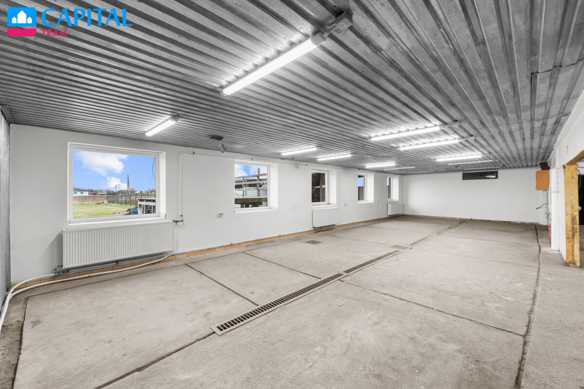 Manufacture and storage / Storage / Other Premises for rent Klaipėdos rajono sav., Gargžduose – image 4