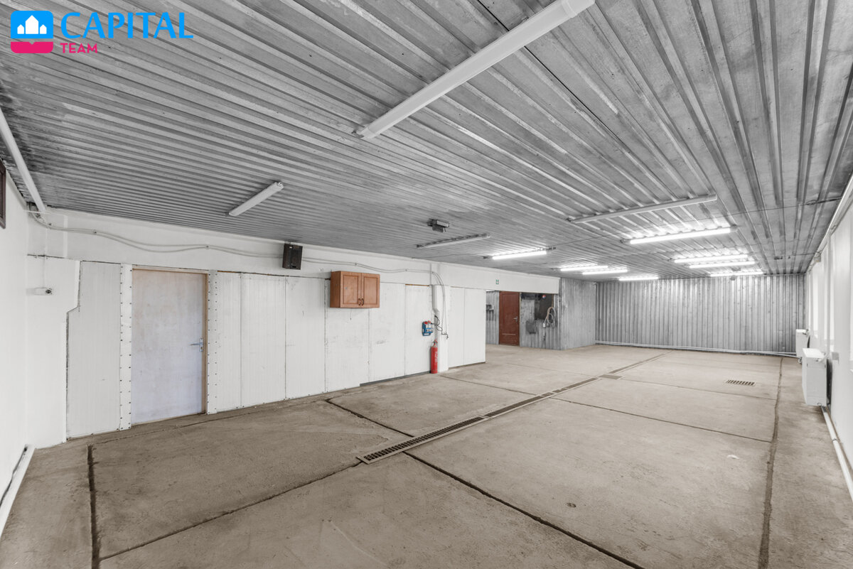 Manufacture and storage / Storage / Other Premises for rent Klaipėdos rajono sav., Gargžduose – image 5