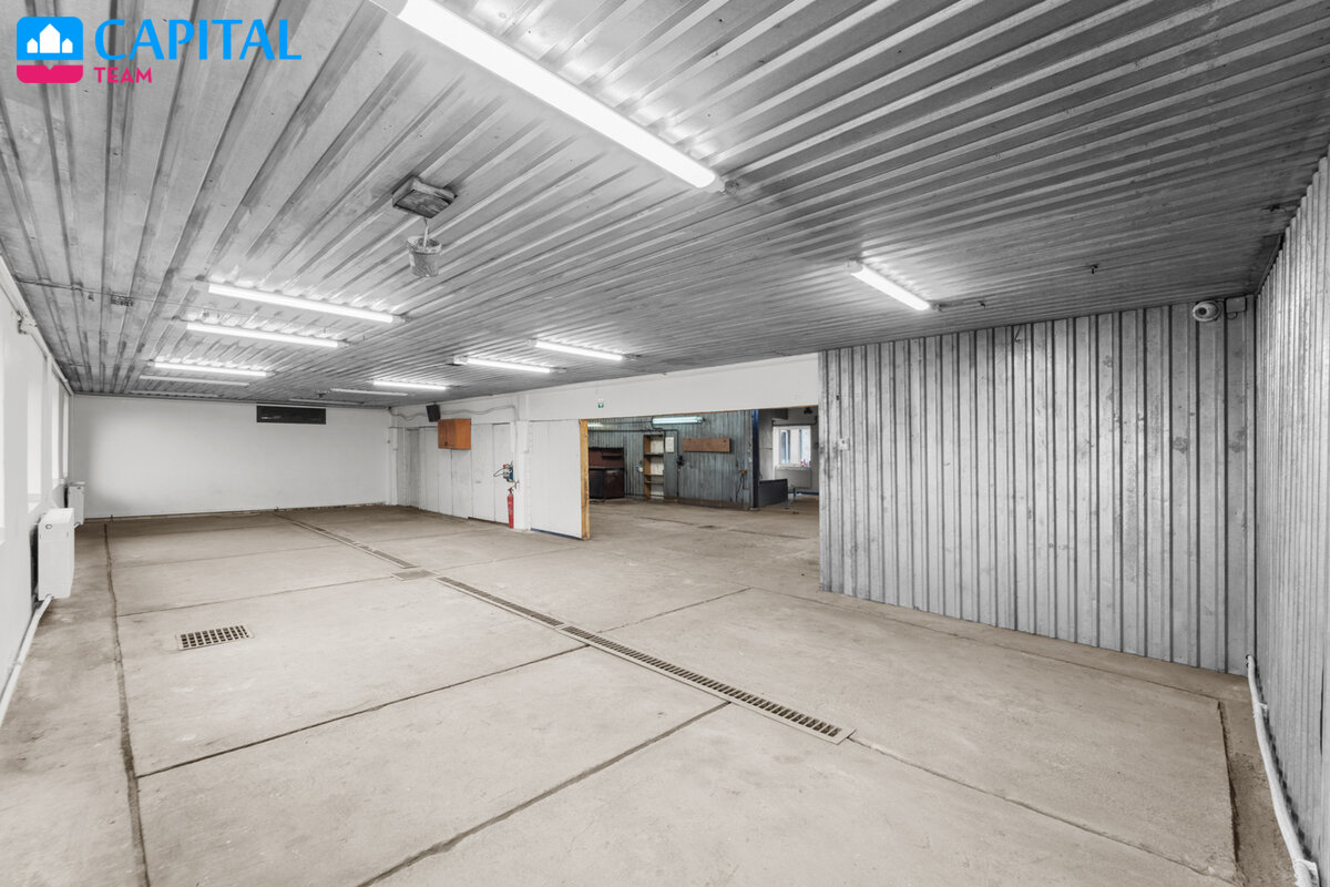 Manufacture and storage / Storage / Other Premises for rent Klaipėdos rajono sav., Gargžduose – image 6