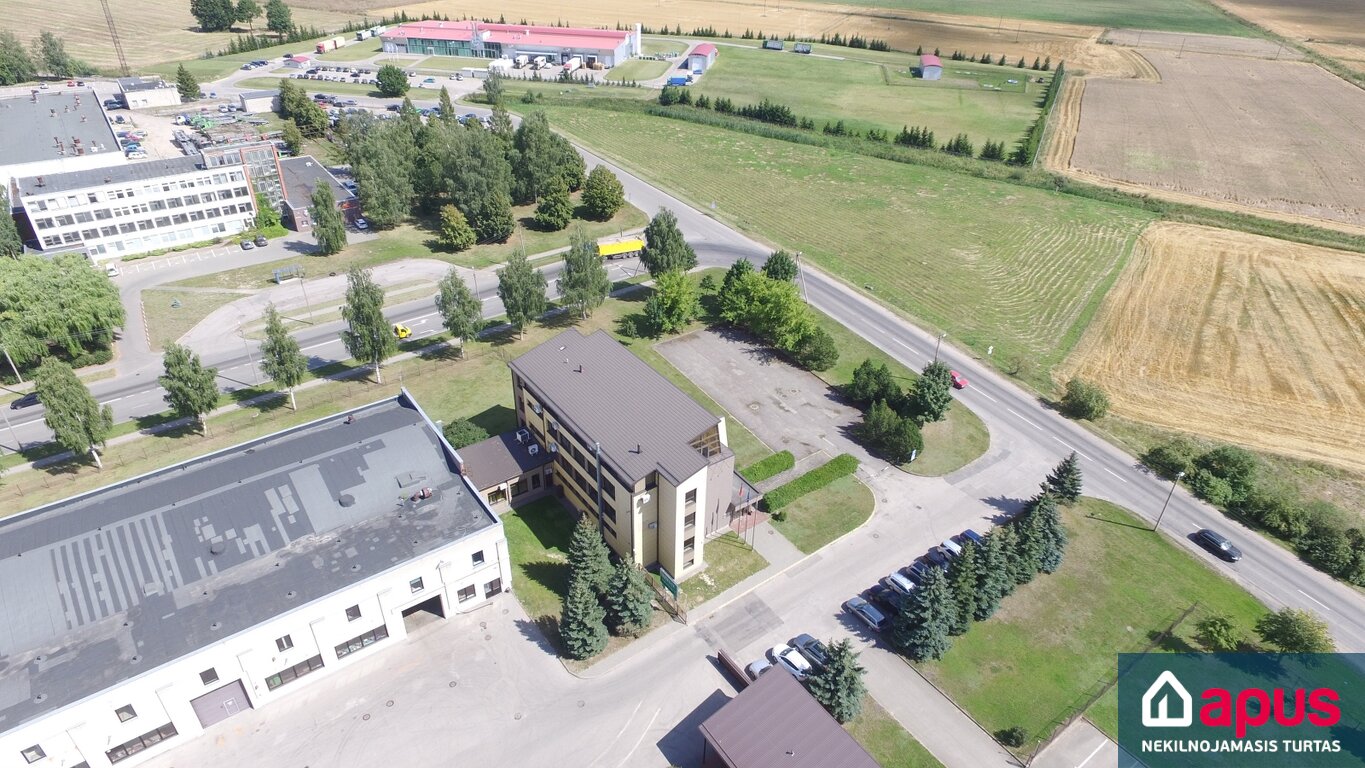 Biuro Patalpų nuoma Marijampolės sav., Marijampolėje, Gamyklų g. – nuotrauka 4