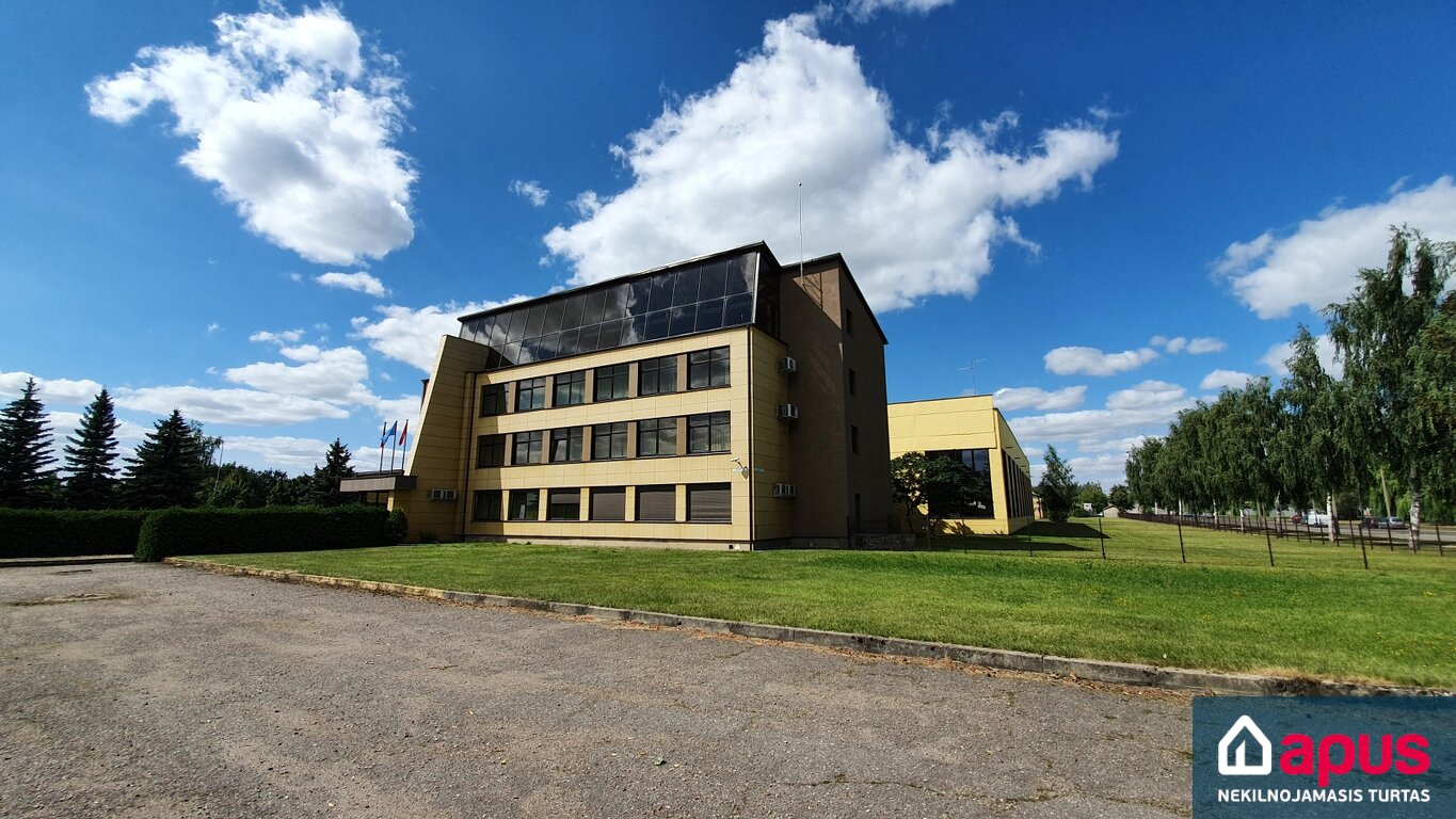 Biuro Patalpų nuoma Marijampolės sav., Marijampolėje, Gamyklų g. – nuotrauka 6
