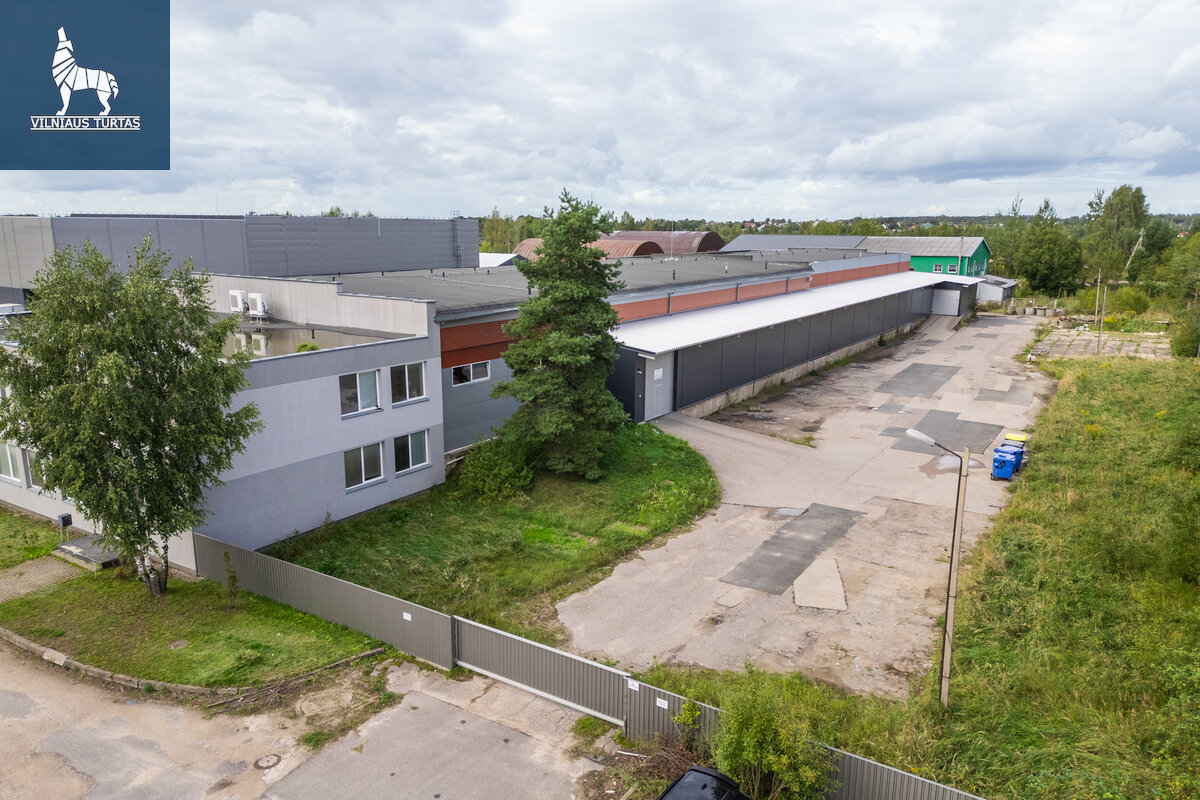 Biuro / Gamybos ir sandėliavimo / Sandėliavimo Patalpų nuoma Vilniaus rajono sav., Skaidiškėse, Sodų g. – nuotrauka 4