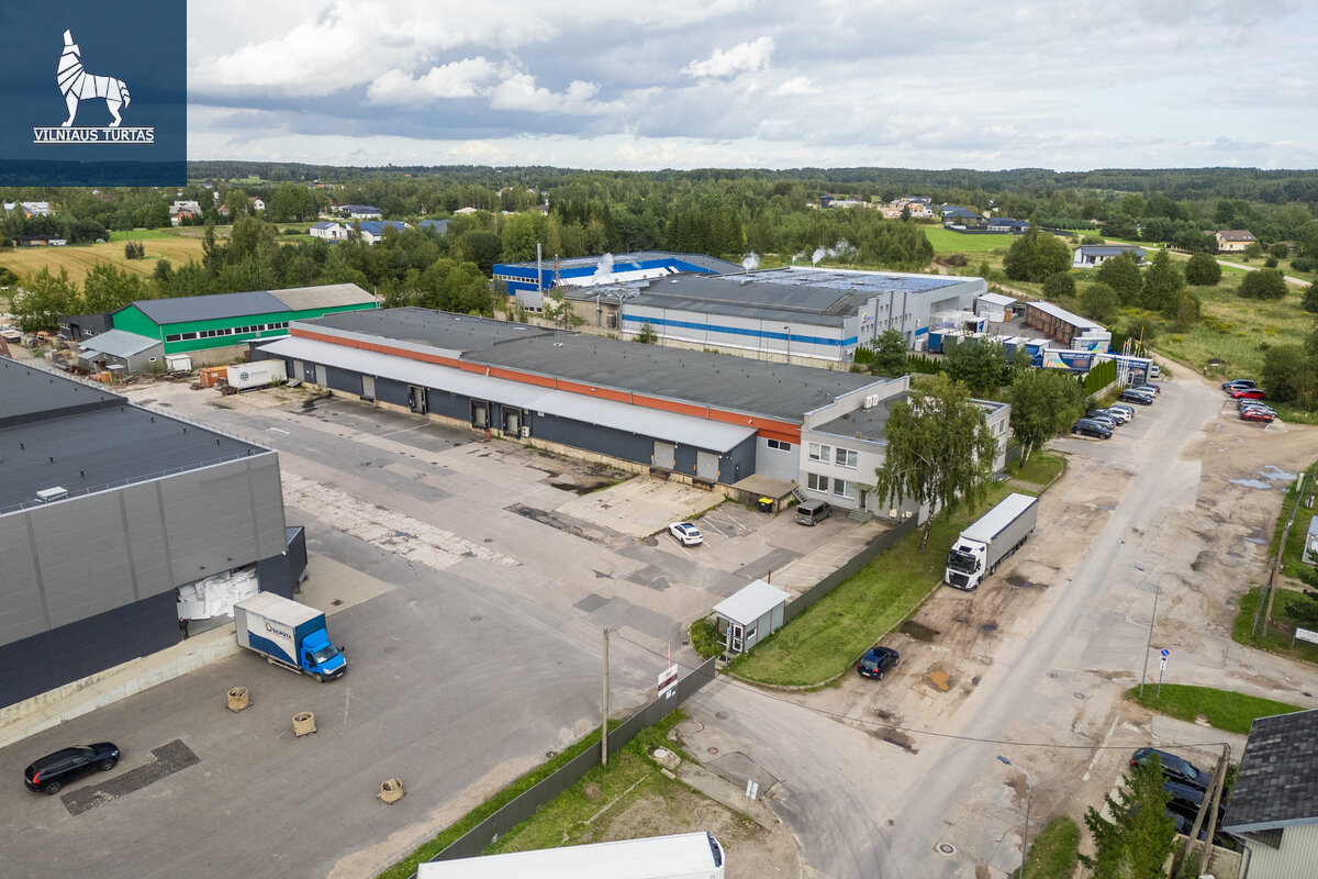 Biuro / Gamybos ir sandėliavimo / Sandėliavimo Patalpų nuoma Vilniaus rajono sav., Skaidiškėse, Sodų g. – nuotrauka 6