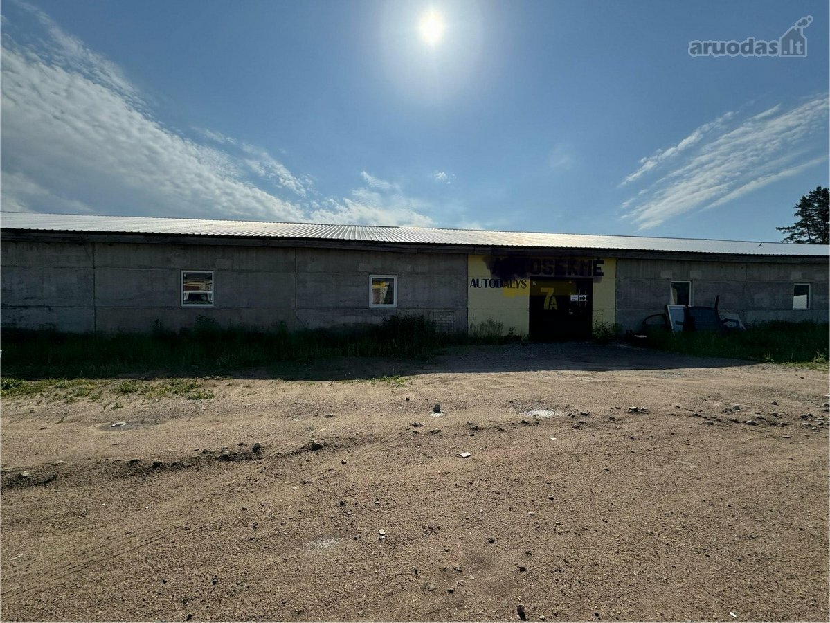 Складскoe / Производственнoe и складскoe / Прочее Помещения в аренду Vilniuje, Santariškėse, Prašiškių g. – изображение 6