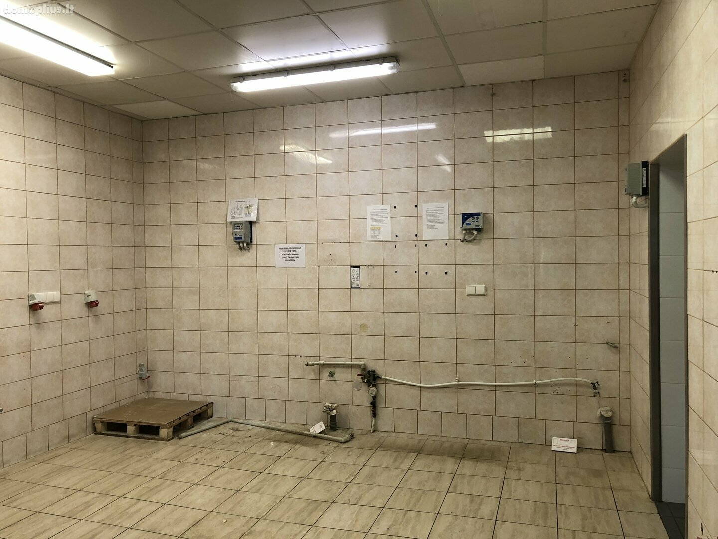 Складскoe / Производственнoe и складскoe / Прочее Помещения в аренду Klaipėdoje, Smeltėje, Nemuno g. – изображение 4