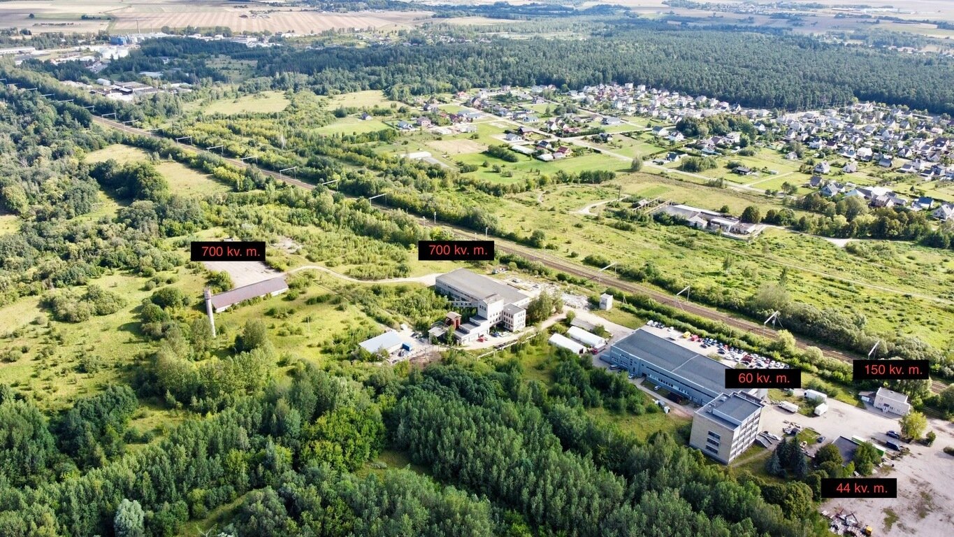 Office / Manufacture and storage / Storage Premises for rent Kėdainių rajono sav., Kėdainiuose, Elevatoriaus g. – image 1