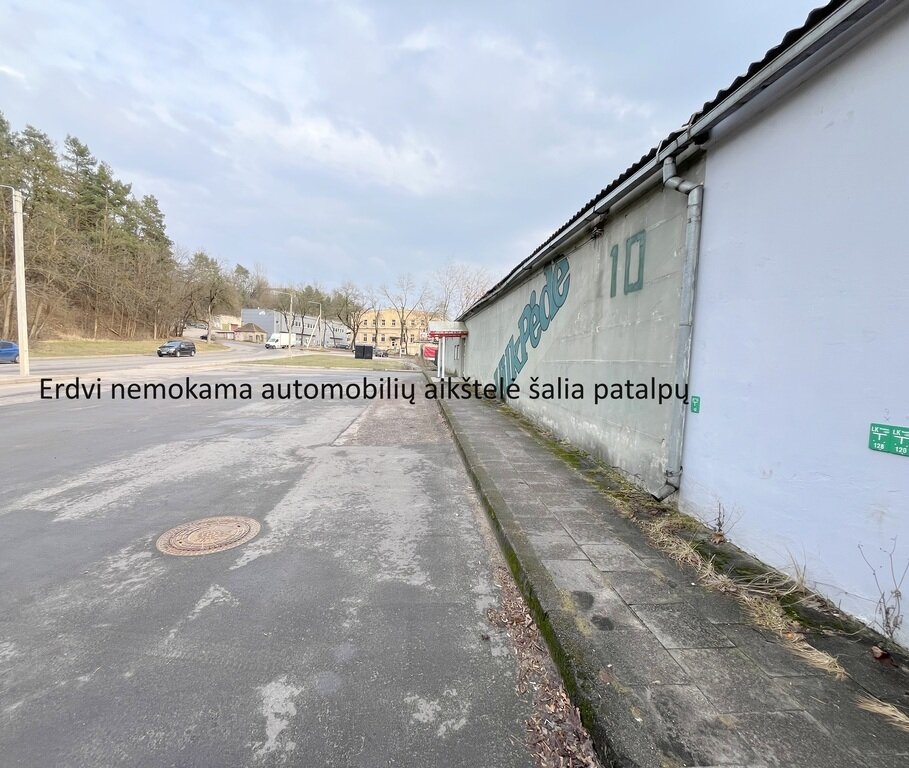 Office / Manufacture and storage / Storage Premises for rent Vilniuje, Vilkpėdėje, Vilkpėdės g. – image 3