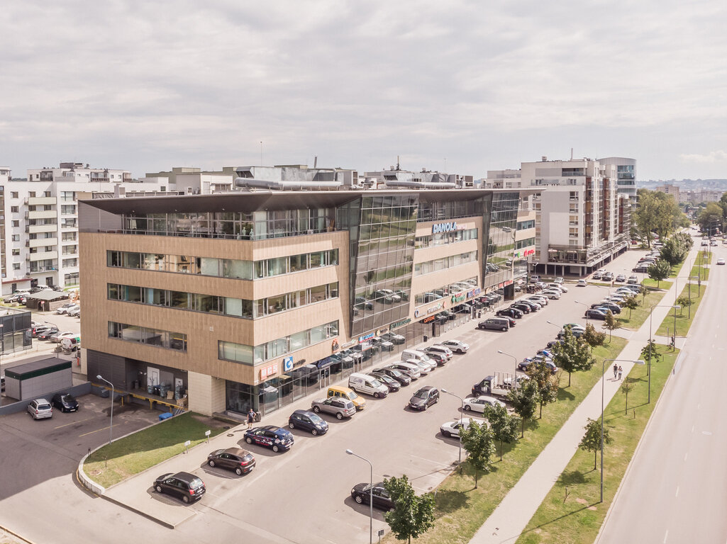 For sale Office premises Vilniuje, Šiaurės miestelis, Ulonų g. – image 1