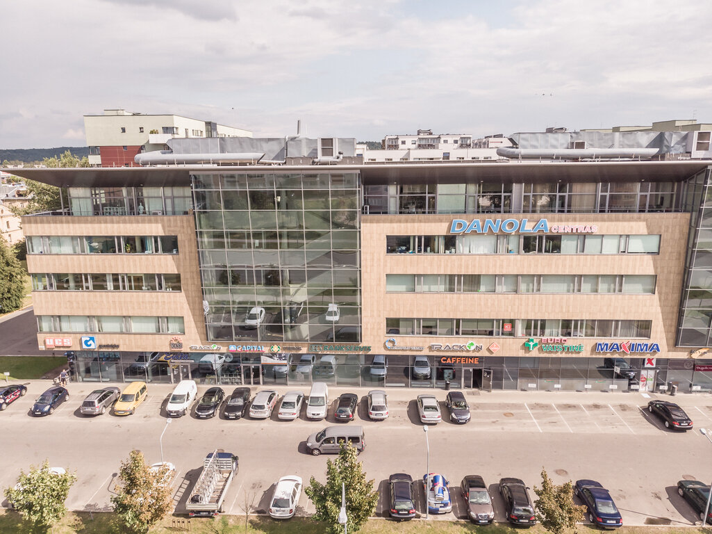 For sale Office premises Vilniuje, Šiaurės miestelis, Ulonų g. – image 2