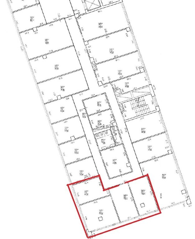 Office Premises for rent Vilniuje, Žirmūnuose, Ulonų g. – image 5