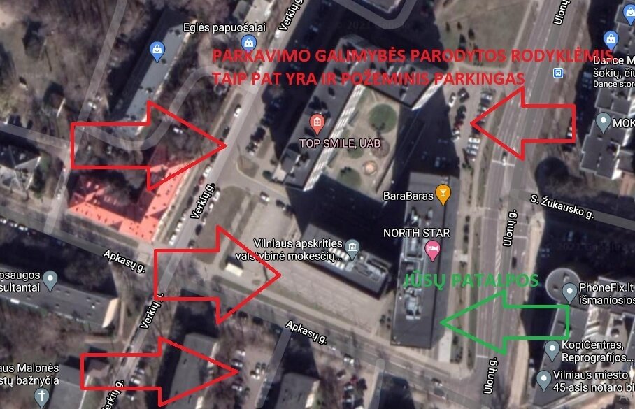 Для бюро Помещения в аренду Vilniuje, Žirmūnuose, Ulonų g. – изображение 6