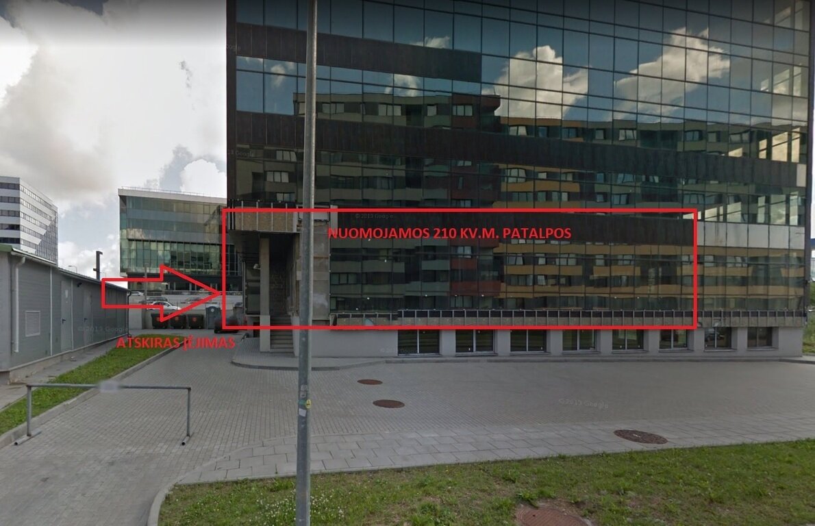 Office Premises for rent Vilniuje, Pašilaičiuose, Perkūnkiemio g. – image 1