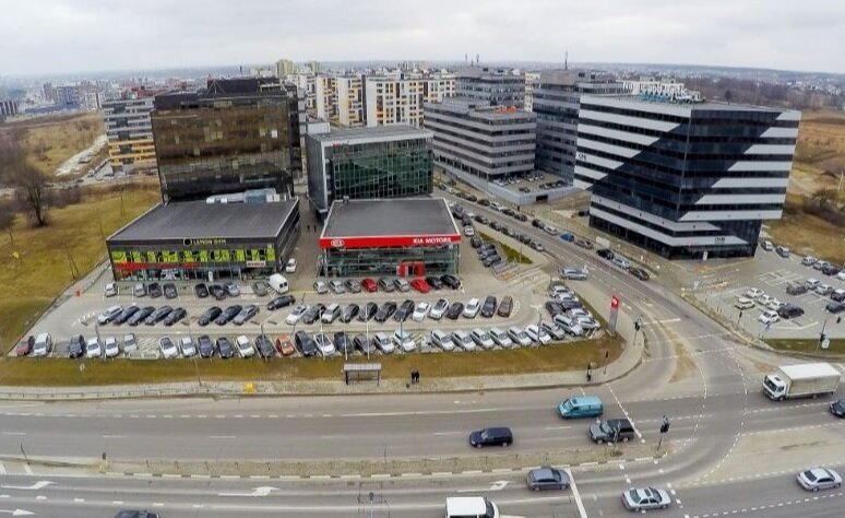Office Premises for rent Vilniuje, Pašilaičiuose, Perkūnkiemio g. – image 4