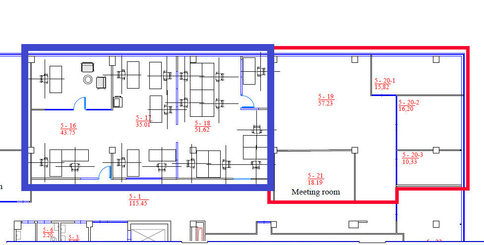 Office Premises for rent Vilniuje, Pašilaičiuose, Perkūnkiemio g. – image 6