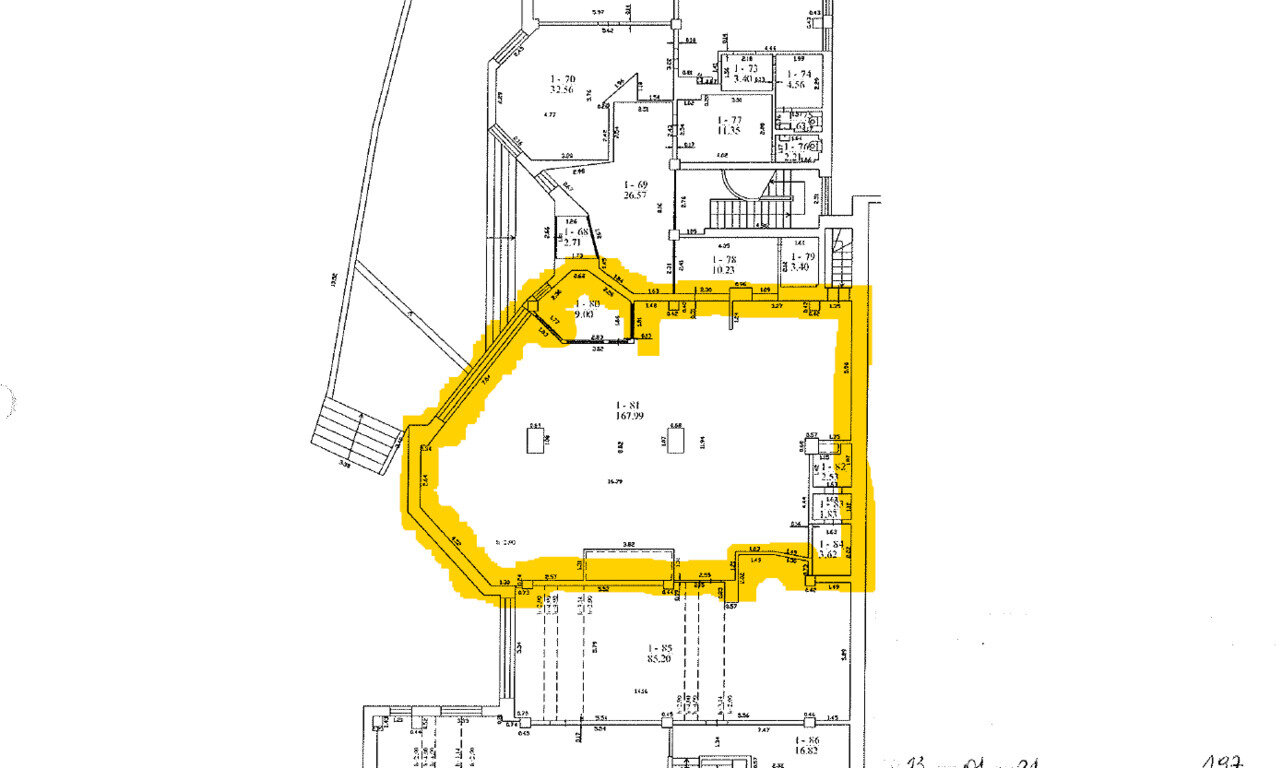 Office / Manufacture and storage / Storage Premises for rent Vilniuje, Paneriuose, Granito g. – image 5