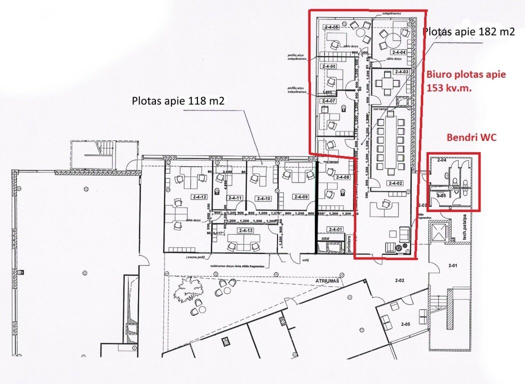 Premises for rent Vilniuje, Žvėryne, Kęstučio g. – image 3