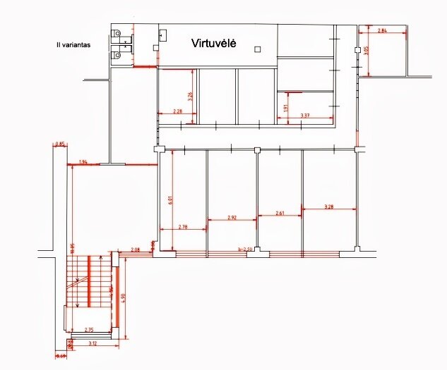 Office / Storage / Commercial/service Premises for rent Vilniuje, Naujamiestyje, Smolensko g. – image 3