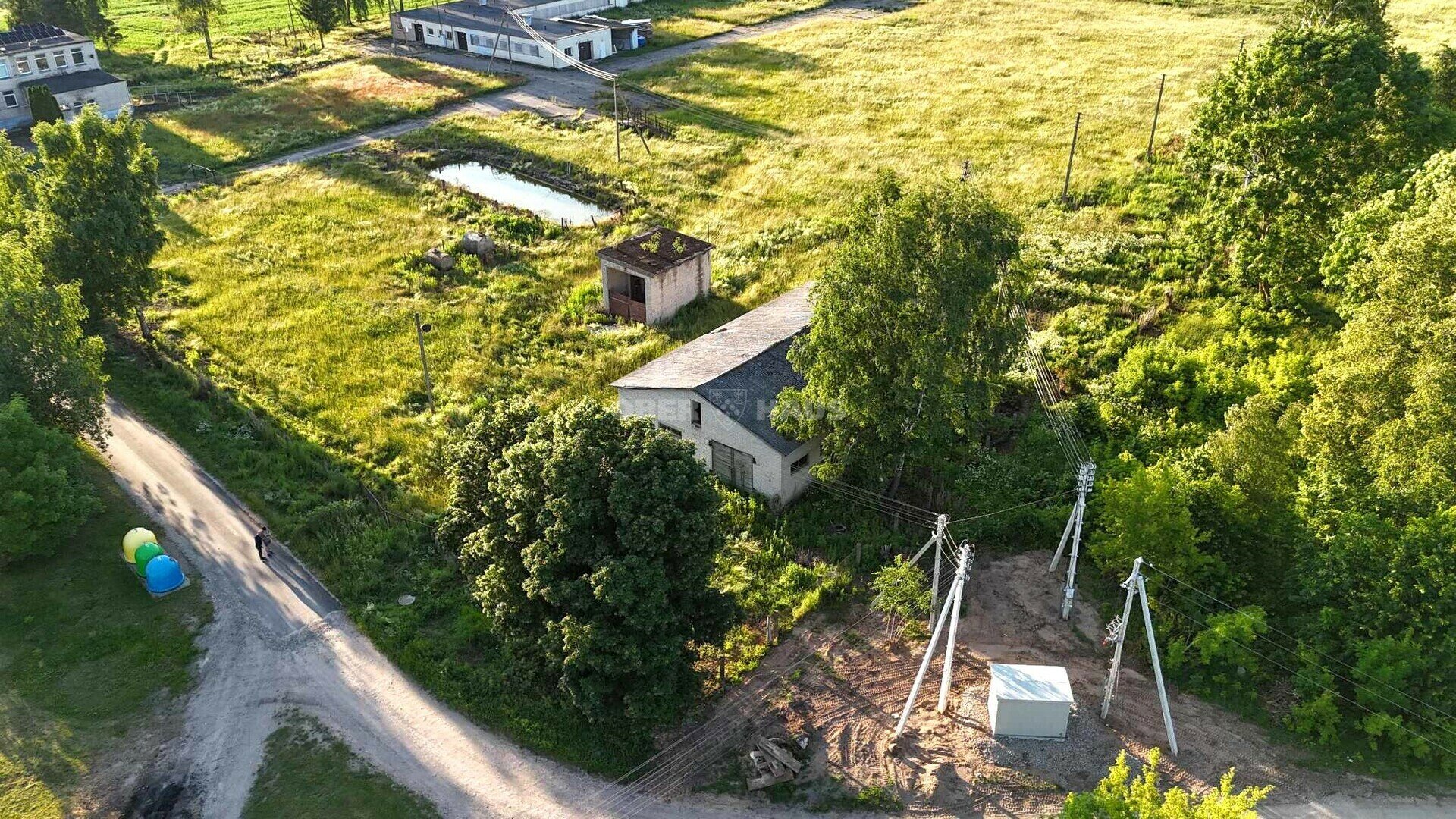 Parduodamos Gamybos ir sandėliavimo patalpos Panevėžio rajono sav., Šilagalyje – nuotrauka 6