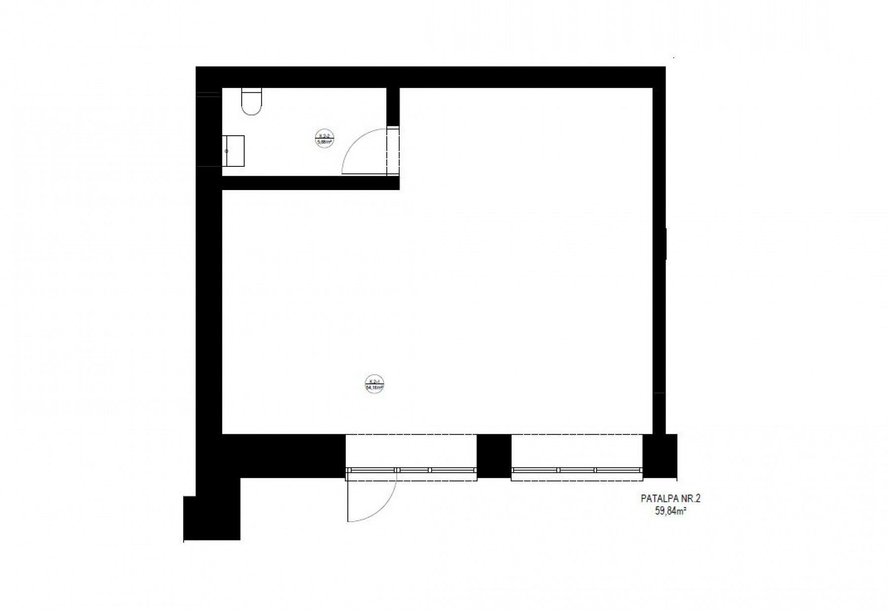 Продаётся Для бюро помещения Šiauliuose, Centre, J. Basanavičiaus g. – изображение 3