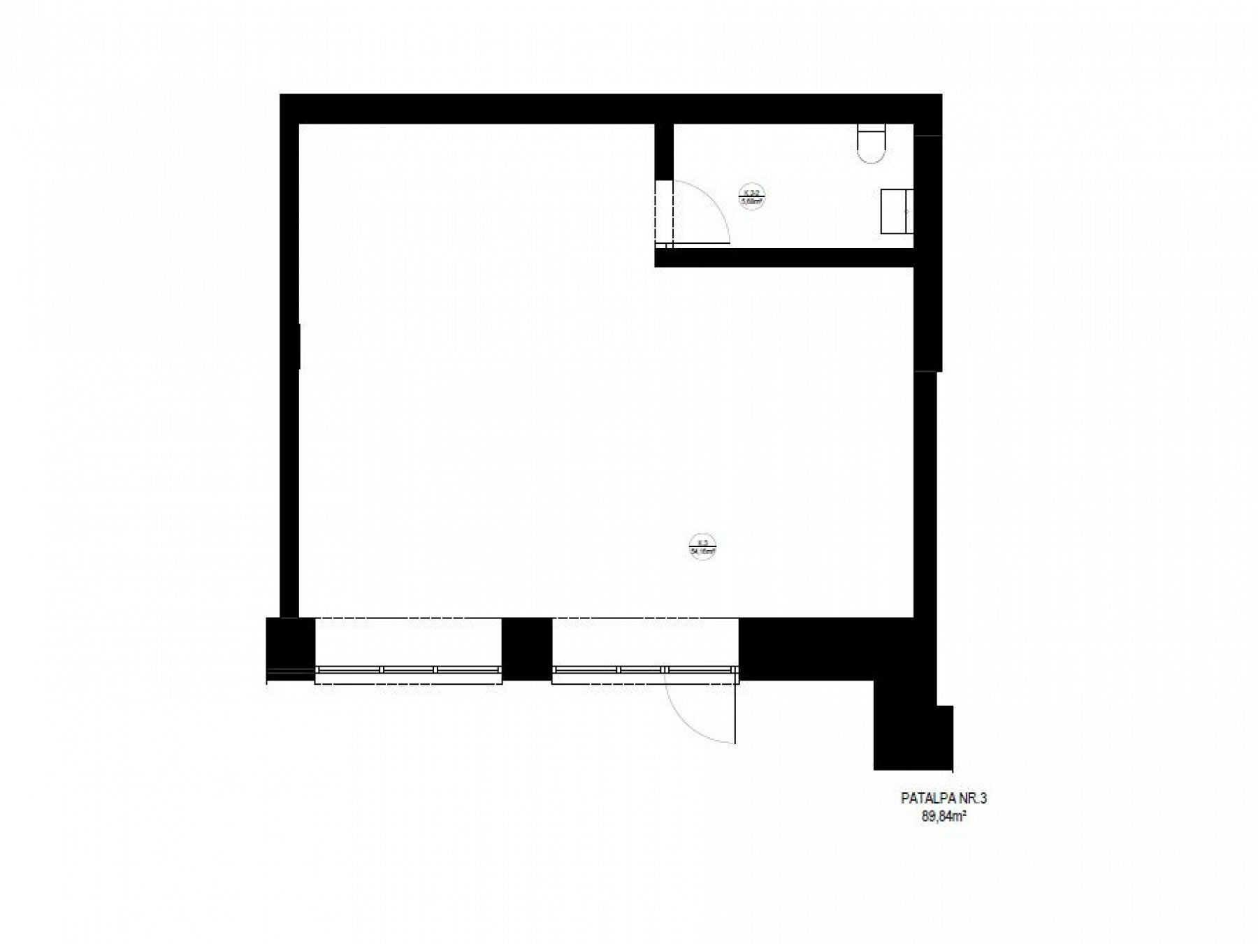Продаётся Для бюро помещения Šiauliuose, Centre, J. Basanavičiaus g. – изображение 3