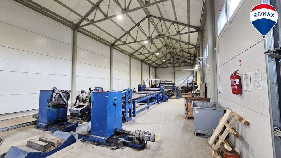 For sale Office / Manufacture and storage / Storage premises Panevėžyje, Pramonėse, Paliūniškio g. – image 5