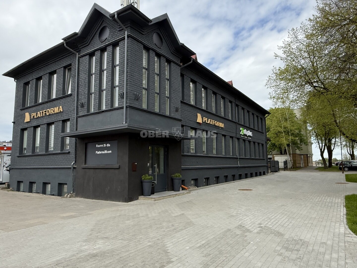 Для бюро Помещения в аренду Šiauliuose, Centre, Dubijos g. – изображение 3