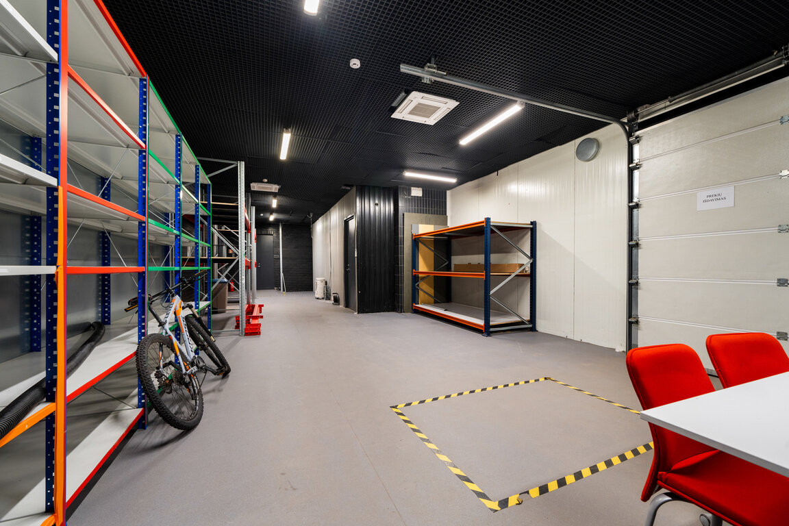 Manufacture and storage / Storage / Commercial/service Premises for rent Vilniuje, Antakalnyje, P. Vileišio g. – image 6
