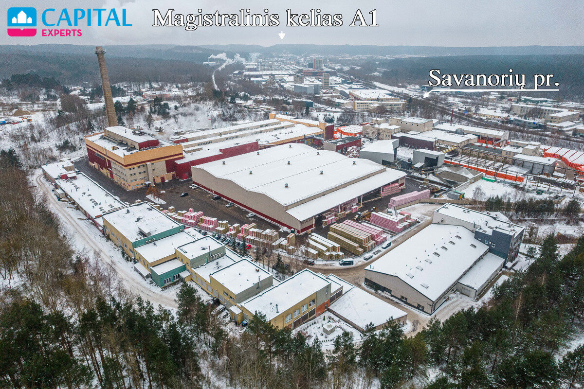 Продаётся Прочее помещения Vilniuje, Vilkpėdėje, Savanorių pr. – изображение 3