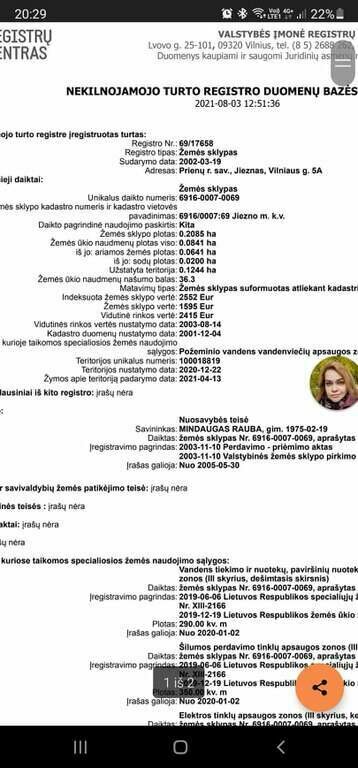 Продаётся Прочее помещения Prienų rajono sav., Jiezne, Vilniaus g. – изображение 5