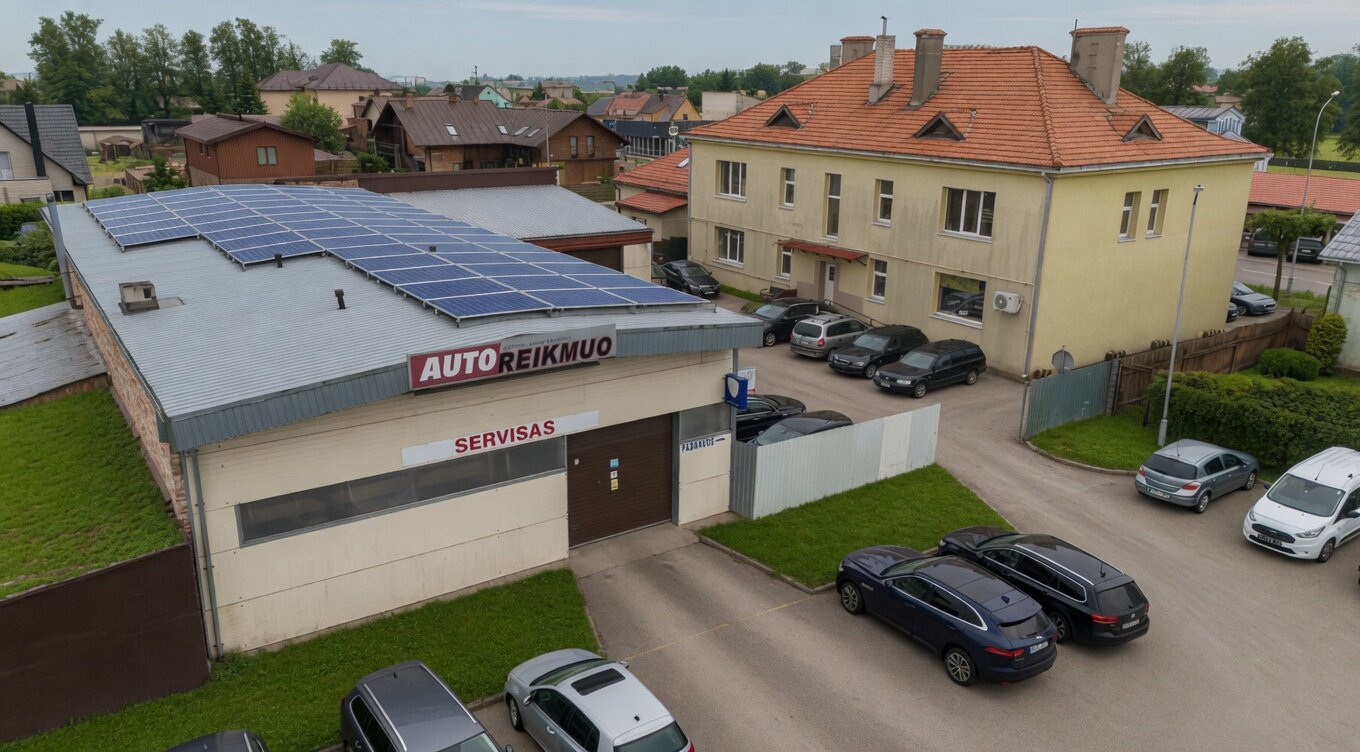 Продаётся Торговое/сервисное помещения Marijampolės sav., Marijampolėje, V. Kudirkos g. – изображение 3