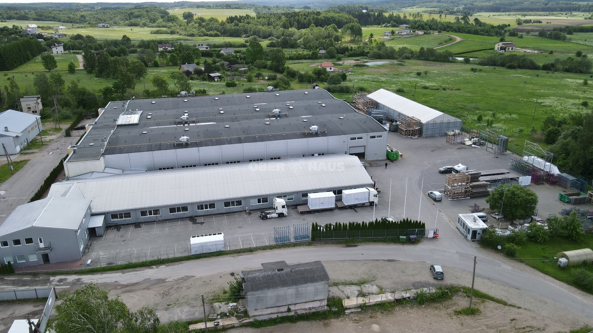 Продаётся Производственнoe и складскoe помещения Vilniaus rajono sav., Parapijoniškėse – изображение 6