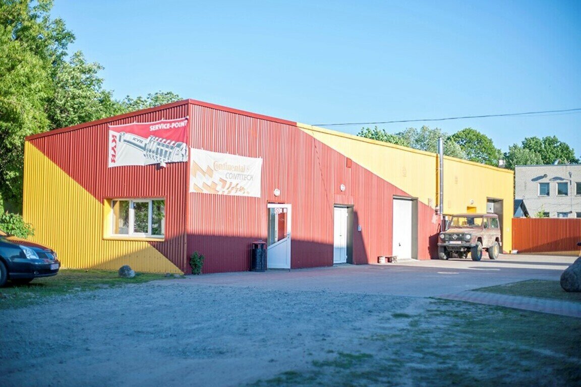 Office / Manufacture and storage / Storage Premises for rent Panevėžyje, Rožėse, Alyvų g. – image 1