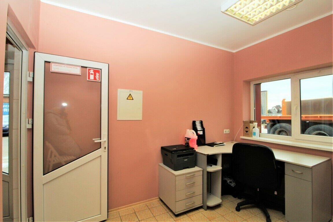 Office / Manufacture and storage / Storage Premises for rent Panevėžyje, Rožėse, Alyvų g. – image 4