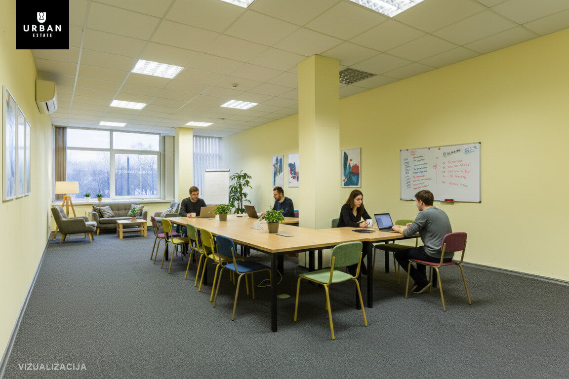Office / Commercial/service Premises for rent Vilniuje, Žemieji Paneriai, Savanorių pr. – image 1