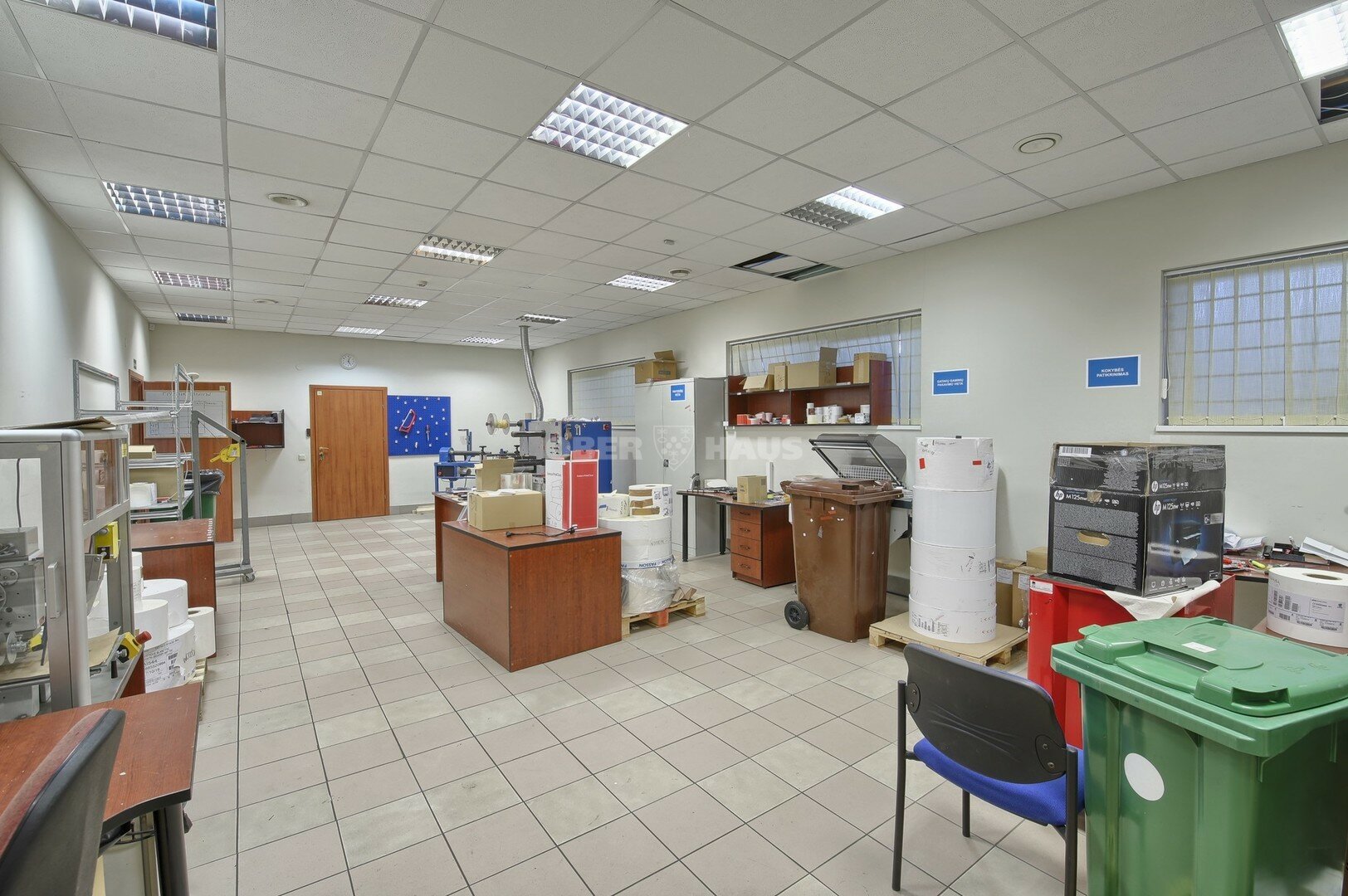 Продаётся Производственнoe и складскoe помещения Vilniaus rajono sav., Skaidiškėse – изображение 6