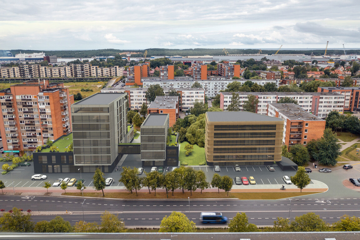 Office / Commercial/service / Alimentation Premises for rent Klaipėdoje, Vėtrungėje, Taikos pr. – image 6
