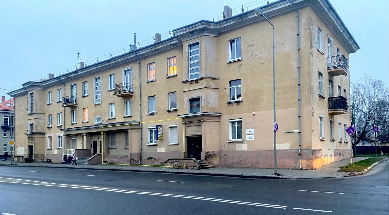 For sale Office / Other premises Klaipėdoje, Sportininkuose, Dariaus ir Girėno g. – image 1
