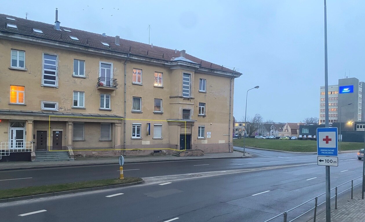 For sale Office / Other premises Klaipėdoje, Sportininkuose, Dariaus ir Girėno g. – image 3