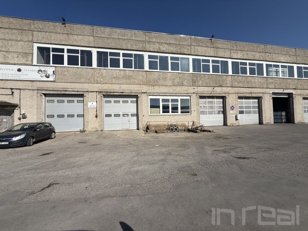 Manufacture and storage / Storage / Other Premises for rent Klaipėdoje, Žardininkuose, Šilutės pl. – image 4