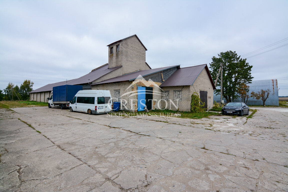 Продаётся Производственнoe и складскoe / Складскoe / Прочее помещения Šiaulių rajono sav., Kairiuose – изображение 3