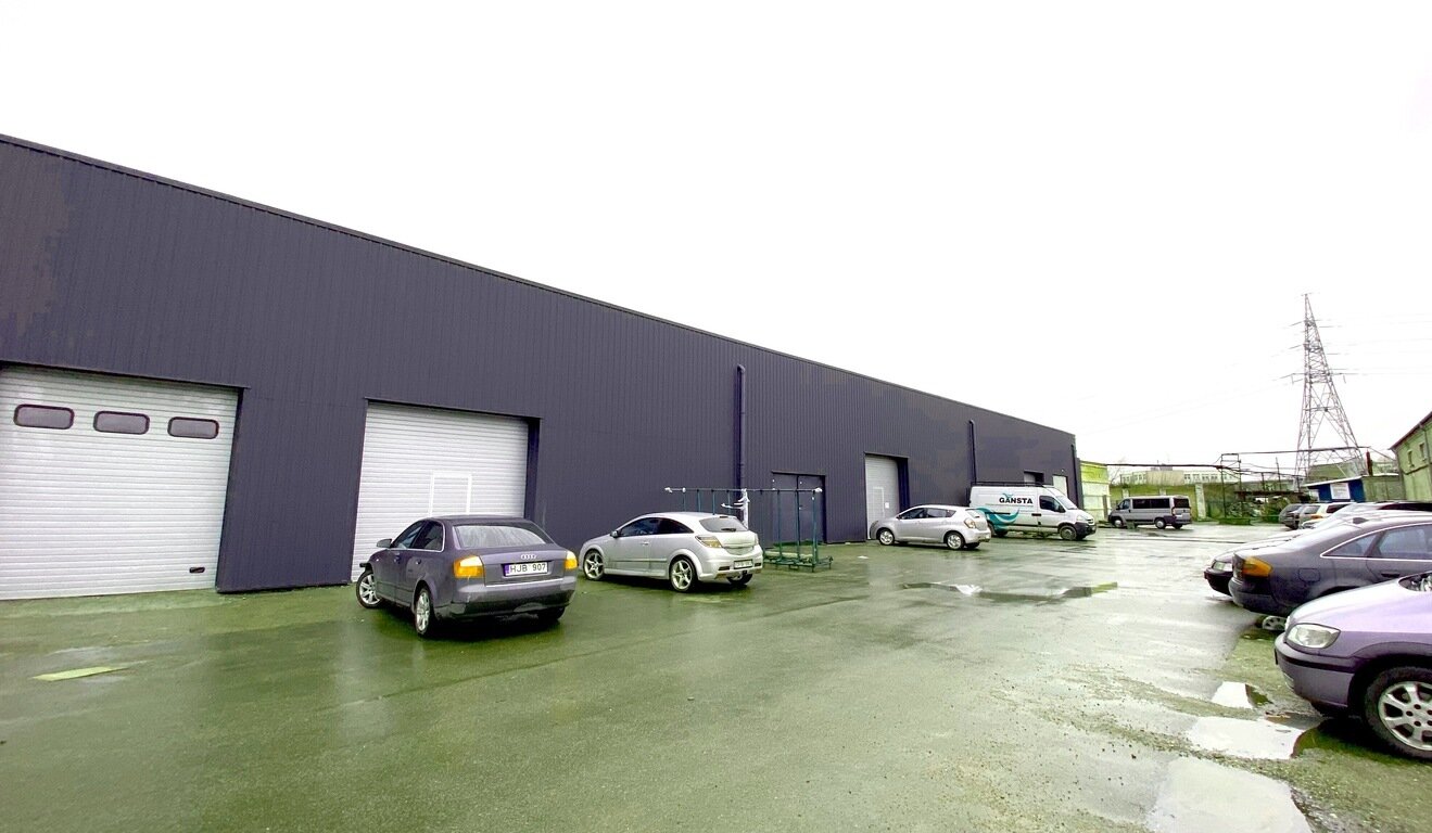 Manufacture and storage / Storage / Commercial/service Premises for rent Klaipėdoje, Baltijos, Sandėlių g. – image 2