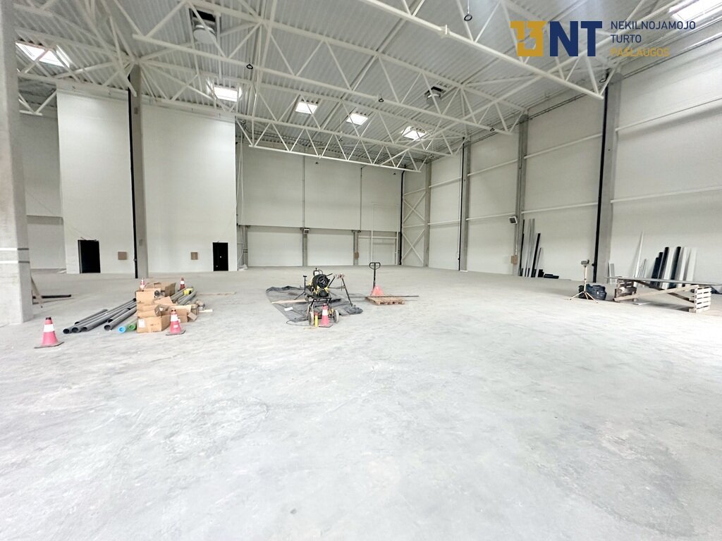 Office / Manufacture and storage / Storage Premises for rent Kaune, Šilainiuose, J. Semaškos g. – image 3