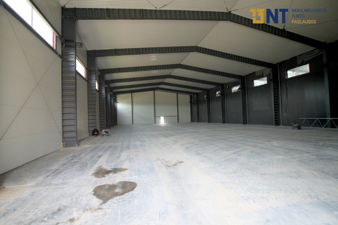 Manufacture and storage / Storage Premises for rent Kaune, Petrašiūnuose, Nemajūnų g. – image 1