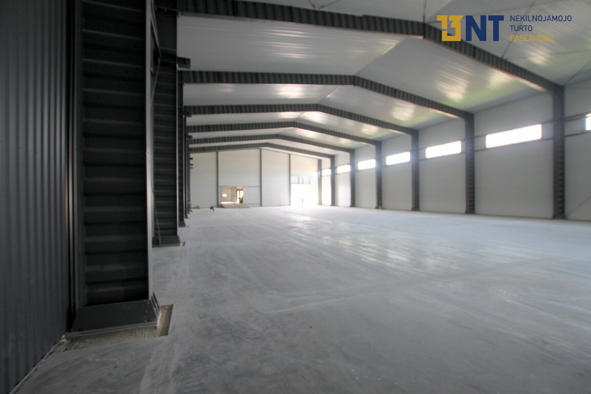 Manufacture and storage / Storage Premises for rent Kaune, Petrašiūnuose, Nemajūnų g. – image 3