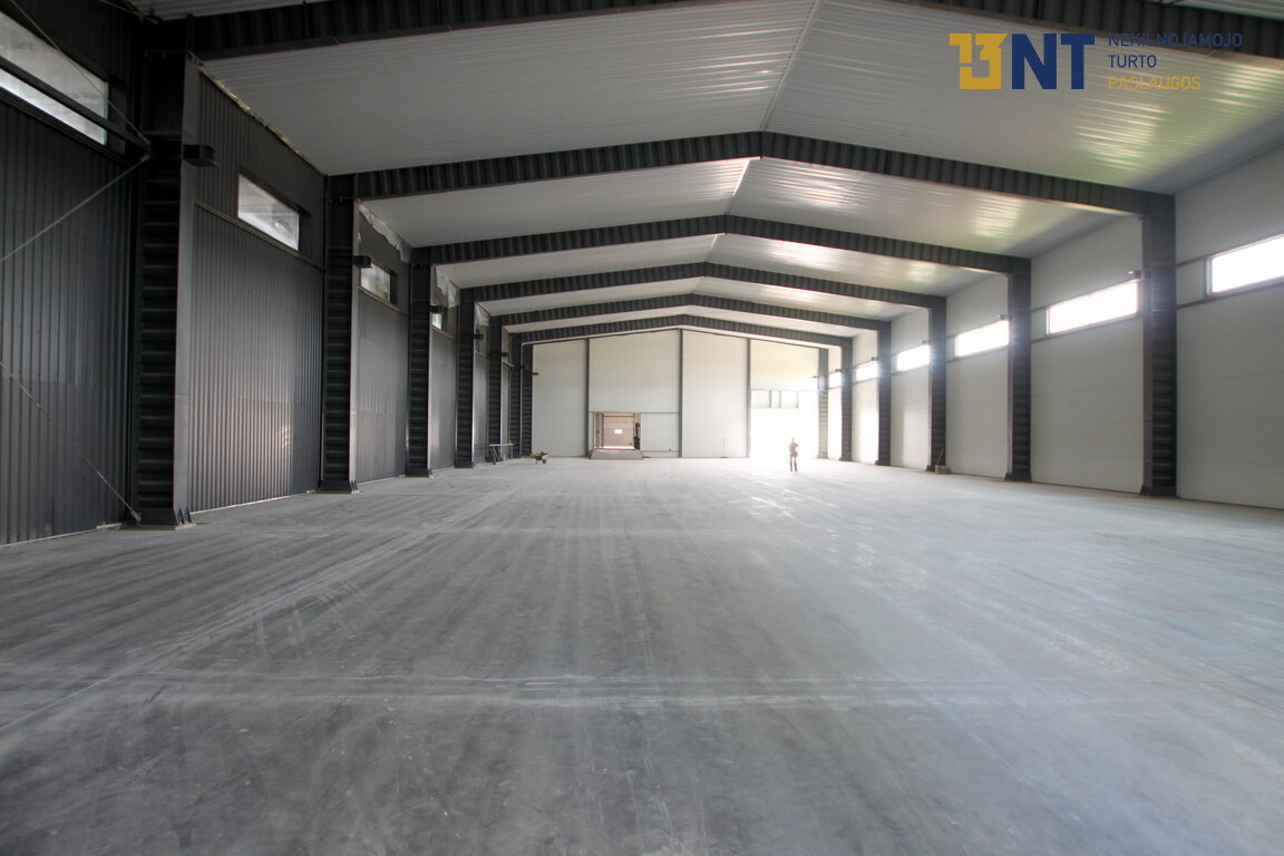 Manufacture and storage / Storage Premises for rent Kaune, Petrašiūnuose, Nemajūnų g. – image 4