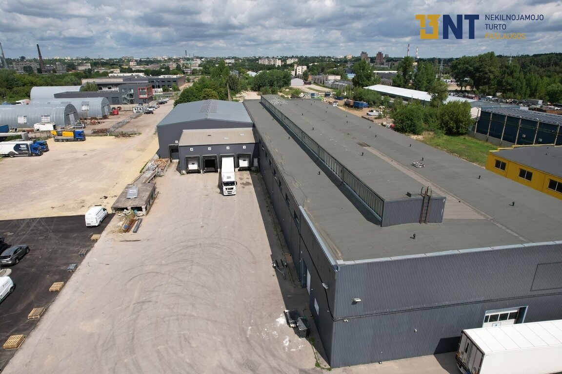 Manufacture and storage / Storage Premises for rent Kaune, Petrašiūnuose, Nemajūnų g. – image 5