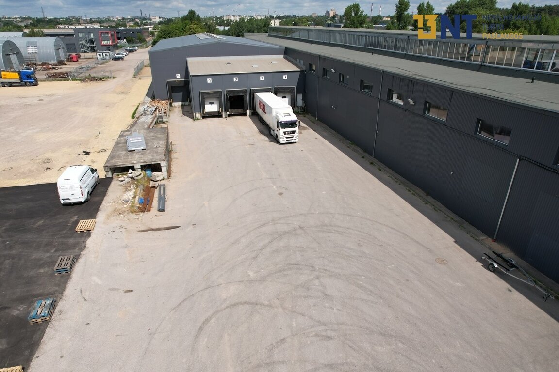Manufacture and storage / Storage Premises for rent Kaune, Petrašiūnuose, Nemajūnų g. – image 6