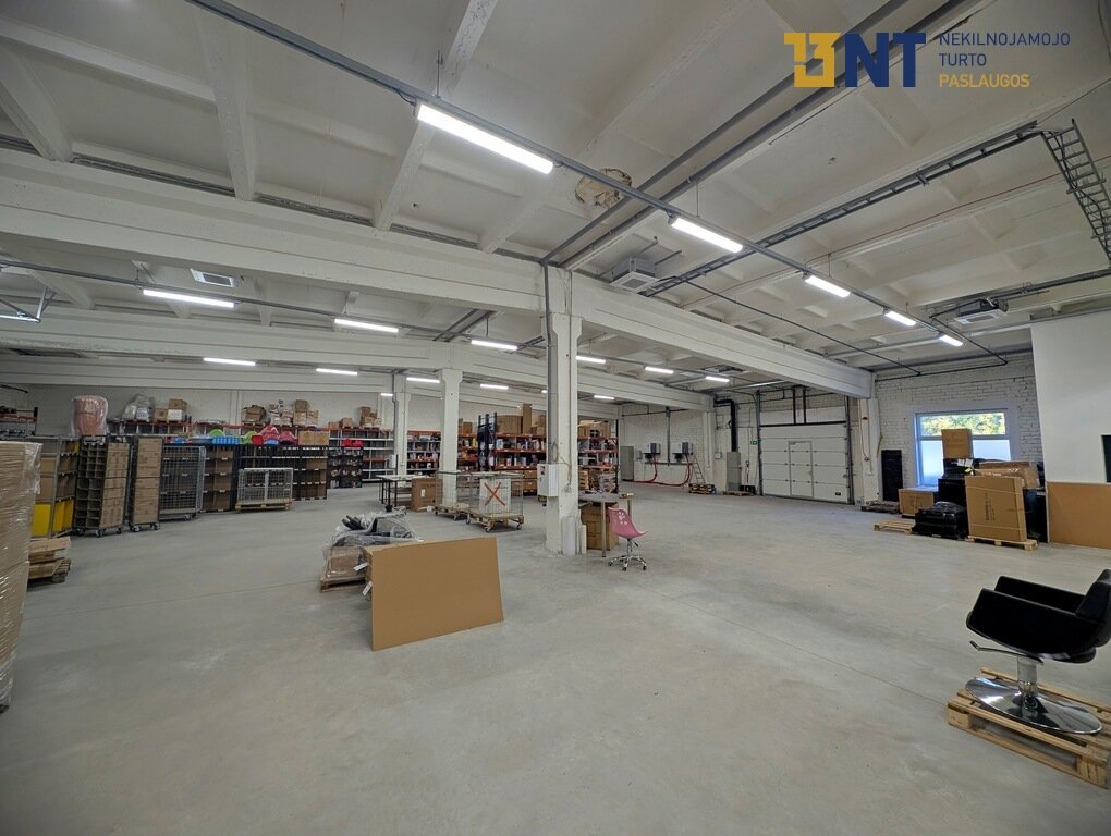 Office / Manufacture and storage / Storage Premises for rent Vilniuje, Aukštieji Paneriai, Sandėlių g. – image 1
